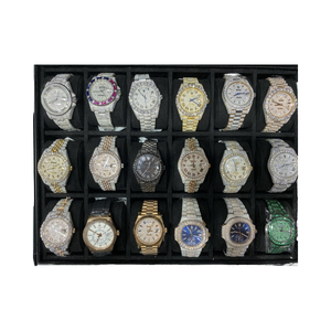 Hip Hop Người Đàn Ông Của Thời Trang Thủ Công Thiết Lập Tùy Chỉnh Đồng Hồ Đeo Tay Vvs Moissanite Đồng Hồ Kim Cương Đồ Trang Sức Tốt Cơ Khí - Product Image 3