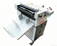 Machine de numérotation, pliage et perforation numérique CY CY-DM470 avec pompe à vide, 2 têtes de numérotation, capacité de 7 chiffres, moteur 10 000 tours/min