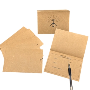 Customized Wedding Party Invitation Thank You Gift Card Kraft Paper <strong>Envelope</strong> for Birthday or Business - Product Image 6