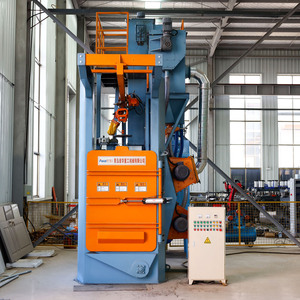 Máquina <span class=keywords><strong>de</strong></span> limpieza <span class=keywords><strong>de</strong></span> granallado con <span class=keywords><strong>cilindros</strong></span> <span class=keywords><strong>de</strong></span> gas tipo gancho para colgar a la venta - Product Image 4