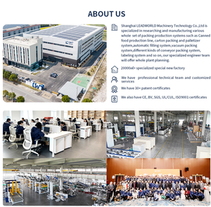 Solution intégrée multifonctionnelle Pois chiche Haricot rouge Haricot <span class=keywords><strong>noir</strong></span> Équipement en conserve pour crème glacée Chocolat Bonbons Fruits Légumes - Product Image 6