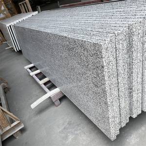 Precio al por mayor de fábrica, alta calidad, granito blanco Jilin, tocadores de baño para interiores y exteriores y encimeras de cocina - Product Image 1