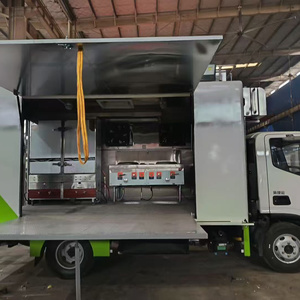 Remorque alimentaire mobile en acier inoxydable de haute qualité, idéale pour l'extérieur, avec garantie d'un an - Product Image 6