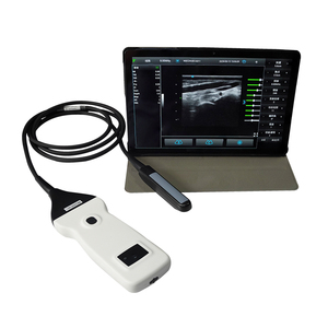 Échographe vétérinaire numérique GF-CProbe-5LP, machine à ultrasons noir et blanc, moniteur LCD haute résolution, batterie rechargeable pour - Product Image 5