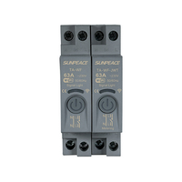 Interruptor Inteligente WiFi 63A 1P+N con Medidor de Energía, Monitoreo de kWh, Relé Temporizador, Control Tuya/SmartLife - Interruptor Inteligente DIY GO