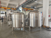 500l 1000l 2000l Waaier Mixer Mengen Roestvrijstalen Vruchtensap Mengtank Met Verwarming