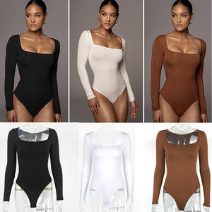 Женский боди с квадратным воротником - Product Image 6