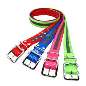 <span class=keywords><strong>Collar</strong></span> de Perro de Lujo de <span class=keywords><strong>TPU</strong></span> Duradero e Impermeable de 30 mm con Diseño de Dibujos Animados, Compatibilidad con GPS, Patrón Sólido, Hebilla y Remache para Entrenamiento y Caza al Aire Libre - Product Image 6