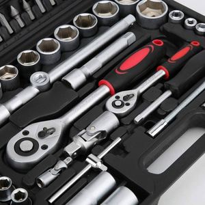 <span class=keywords><strong>ชุด</strong></span>ซ่อมรถยนต์ CR-V 151 ชิ้น <span class=keywords><strong>ชุด</strong></span>เครื่องมือซ่อมยานยนต์ OEM 1 <span class=keywords><strong>ชุด</strong></span> ประกอบด้วยประแจ บล็อก <span class=keywords><strong>ชุด</strong></span>เครื่องมือช่าง คีมตัด เครื่องเจียร กล่องเก็บอย่างดี - Product Image 6
