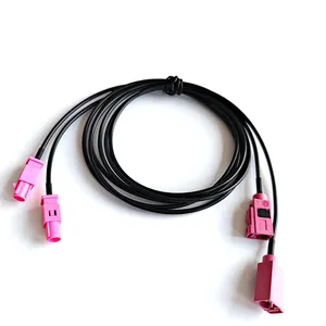 Custom Car Radio Antenna Extension Cable Automotive Back Up Camera Wire Harness For New Jeep Wrangler