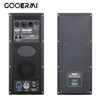 Module d'amplificateur DSP professionnel 2 canaux classe D KX2.10 1000W 8 Ohm 1600W 4 Ohm avec égaliseur FIR, limiteur et RS485 pour système de sonorisation actif