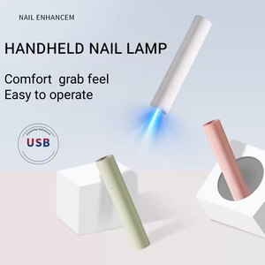 เครื่องอบเล็บพกพาขนาดเล็ก 3W รุ่นขายดีที่สุด พร้อมหลอดไฟ UV LED สำหรับอบเจลและยาทาเล็บ ใช้สาย USB - Product Image 3
