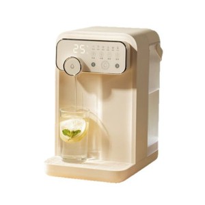 Dispensador de agua de sobremesa Jimi de 3.5L con control de temperatura de 6 niveles, calefacción, pantalla y protección con bloqueo para niños. - Product Image 4