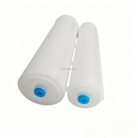 Baril de distribution à double cartouche pour colle bi-composant 1:1 2:1 4:1 10:1, seringue double pour adhésif bicomposant et mastic