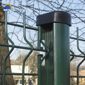 <span class=keywords><strong>Panneau</strong></span> incurvé 3D décoratif d'extérieur, clôture de jardin en treillis métallique <span class=keywords><strong>soudé</strong></span>, revêtement PVC, traité thermiquement, <span class=keywords><strong>hauteur</strong></span> 7 pieds - Product Image 6