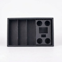 Boîte à sushi rectangulaire ESTICK pour la restauration, boîte à emporter, en carton alimentaire, avec compartiment à charnière, compartiment à sauce, OEM personnalisé