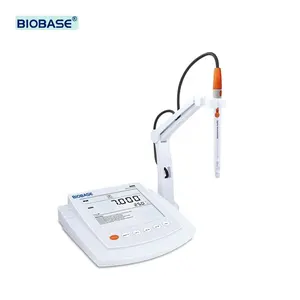 biobase Multiple measuring ranges pH Meter for lab China Portable Multi parameter Water Quality Meter hot sale