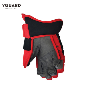 Prix de gros, haute qualité, gants de hockey sur roulettes et de hockey sur glace VGUARD V10 <span class=keywords><strong>15</strong></span> pouces pour adultes et seniors - Product Image 5