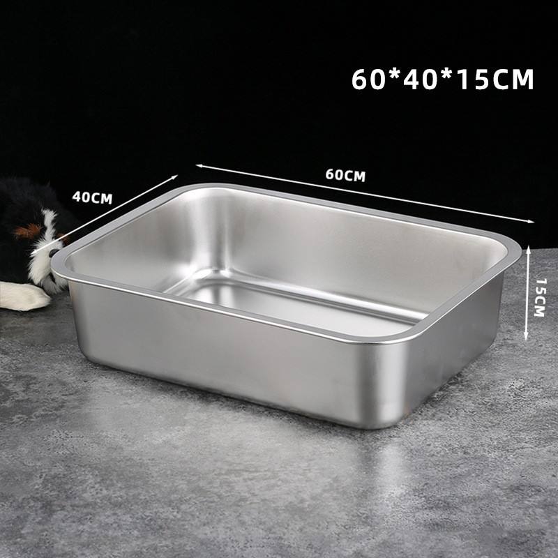 Cat litter box 60*40*15CM