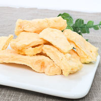 Casse-croûte de melon miel frit lyophilisé emballage personnalisé en sac sucré dur croustillant sans additifs sans sucre ajouté