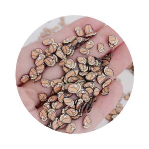 Pastel personalizado DIY Slime bebé niños juguetes Slime relleno artesanía a granel arcilla polimérica rebanadas encantos para joyería encantos Mini Kits - Product Image 4