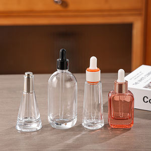 Flacon compte-gouttes en verre transparent vide de 15 ml, 30 ml, 1 oz, 1/2 oz <span class=keywords><strong>pour</strong></span> sérum de soin de la peau et gouttes <span class=keywords><strong>pour</strong></span> <span class=keywords><strong>les</strong></span> <span class=keywords><strong>yeux</strong></span> - Product Image 6