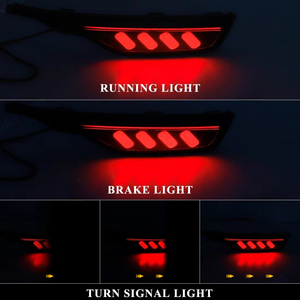 Luz Reflectora Trasera para Parachoques de Coche, Directo de Fábrica, para <span class=keywords><strong>Honda</strong></span> FIT JAZZ 2018 <span class=keywords><strong>2019</strong></span> 2020, Luz de Freno e Intermitente - Product Image 3