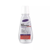 Huile de massage pour soins de la peau, marque privée, huile de levage des fesses, huile d'agrandissement des fesses