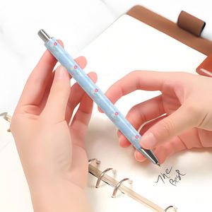 ปากกาลูกลื่นอะลูมิเนียมเปล่าสำหรับพิมพ์ลายแบบซับลิเมชั่น PYD Life New Wholesale รับทำโลโก้ตามสั่ง ปากกาสำหรับงานซับลิเมชั่นพร้อมฟิล์มหด - Product Image 5