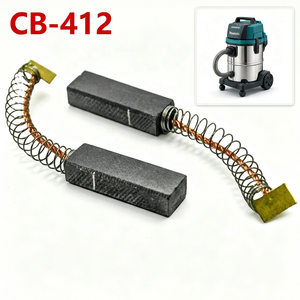Brosses en carbone OEM (cuivre et graphite) <span class=keywords><strong>pour</strong></span> aspirateur, mixeur, alimentateur par aspiration, machine à laver, machine à coudre, meuleuse - Product Image 5