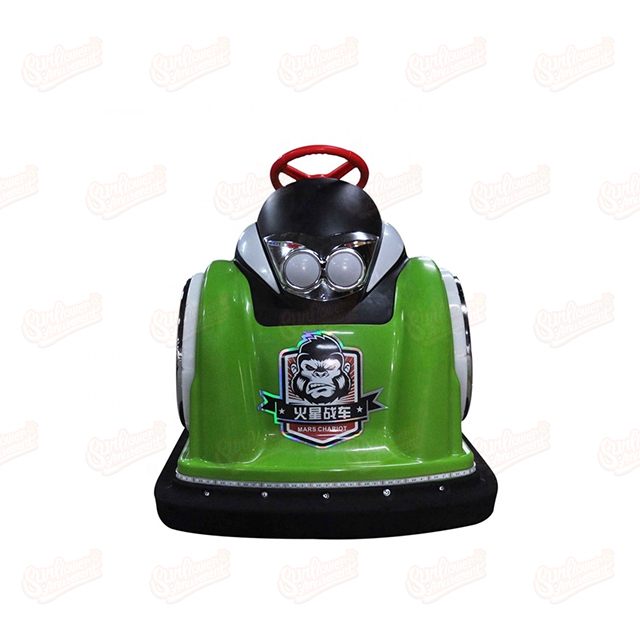 Детский игровой автомат Sunflower, детский игровой автомат с батарейным бампером