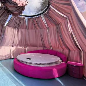 Tente à bulles PC durable pour les aventures à haute altitude et le camping en <span class=keywords><strong>montagne</strong></span> Maisons vertes pour les villas Produit ciblé semblable à un conteneur - Product Image 3