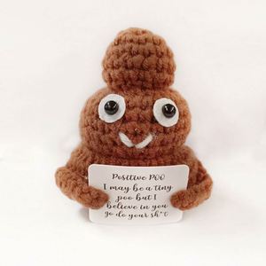 Porte-clés en crochet pour poupées, produits en gros, pour le soutien émotionnel et la motivation - Product Image 5