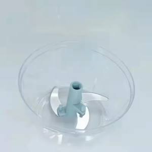 Home <b>Kitchen</b> Manual Ginger Grinder Garlic <b>Mud</b> Splasher Multifunctional Vegetable Cutter Handheld Meat Grinder Modern Minimalist - Product Image 6