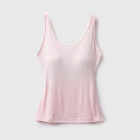 Damen Ärmelloses Tanktop Sommer Einfarbig Quadratischer Ausschnitt Strick-Weste Baumwolle-Spandex-Mischung Weich Atmungsaktiv Lässiges T-Shirt Locker Sitzend Schlanke Passform