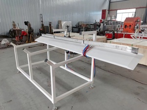 Machine de production d'extrudeuse de fenêtres de profil de marbre PVC PVC laminé machine de fabrication d'extrusion de profil PP Z - Product Image 6