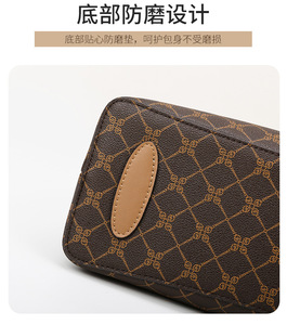 Sac fourre-tout en PU de haute qualité pour femme, sac à main de luxe, vente en gros - Product Image 4