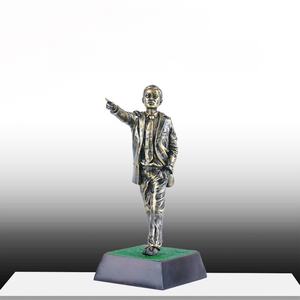 Statuette de coach de football en résine de style bronze vintage de qualité supérieure pour les fans de football, collection, souvenir, cadeau, décoration pour la maison, le bar ou le <span class=keywords><strong>club</strong></span> - Product Image 6