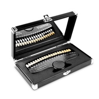 Accesorios Multiusos para Blanqueamiento Dental, Superventas, R20 Profesional, Comparador de 20 Tonos Dentales, Guía de Tonos de Dientes
