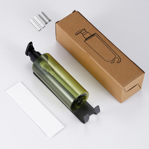 <span class=keywords><strong>Distributeur</strong></span> de <span class=keywords><strong>savon</strong></span> <span class=keywords><strong>mural</strong></span> en acier inoxydable avec crochets Salle de bain Cuisine Hôtel <span class=keywords><strong>Distributeur</strong></span> de <span class=keywords><strong>savon</strong></span> <span class=keywords><strong>mural</strong></span> - Product Image 4