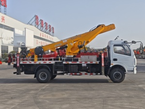 Camión <span class=keywords><strong>con</strong></span> Plataforma Elevadora de 23 Metros Personalizado Isuzu, en Venta - Product Image 5