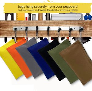 Vải công cụ Túi Vải công cụ tiện ích túi đa năng lưu trữ Organizer Tote Túi - Product Image 3