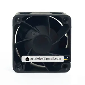 Новый оригинальный вентилятор DBTB0428B2G AVC 4028 40x28 мм DC 12 В 1.00A 4-проводные Охлаждающие вентиляторы большого объема воздуха в наличии для серверов PSU