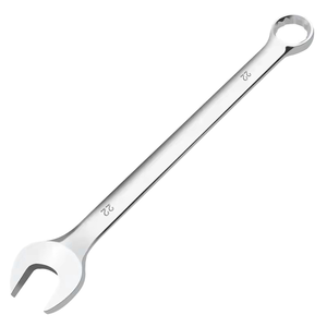 Chiave a ganasce aperta a estremità singola con finitura a specchio utensili manuali doppi ingranaggi chiave a bussola chiave a cricchetto Set di chiavi combinate - Product Image 4