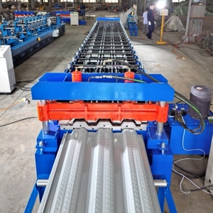 Machine de profilage de tôles métalliques robuste pour la fabrication de panneaux de toiture et de planchers en acier, personnalisable - Product Image 4