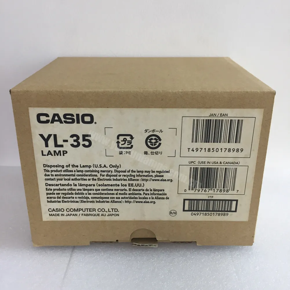 एलसीडी प्रोजेक्टर Casio YL-35 मूल प्रोजेक्टर दीपक मॉड्यूल