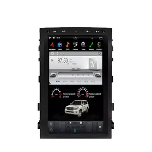 Lecteur DVD de voiture de Style Tesla 17 pouces pour Toyota Land Cruiser LC200 2008-2015 <span class=keywords><strong>autoradio</strong></span> avec Wifi BT Playstore carplay - Product Image 4