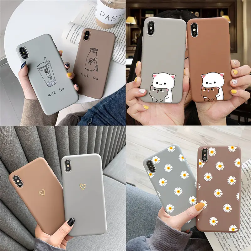 Soft TPU Case For Xiaomi Mi Redmi Note 9 10 10T 9T 8T 8 9A 7A 7 6 9S Pro Lite A3 11 F3 M3 X3 NFC Case Lovers Love Capa Fundas