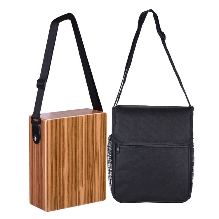 GECKO C-68Z Portable Traveling Cajon Box Drum Hand Drum Wood