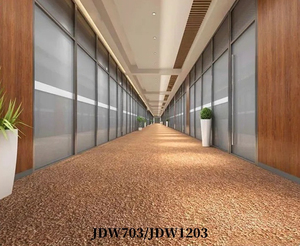 Alfombra Comercial para Hotel, Alfombra de Pared de Gran Área para el Hogar, Dormitorio, Sala de Estar, Material Ecológico, Alfombra de Color Sólido - Product Image 1